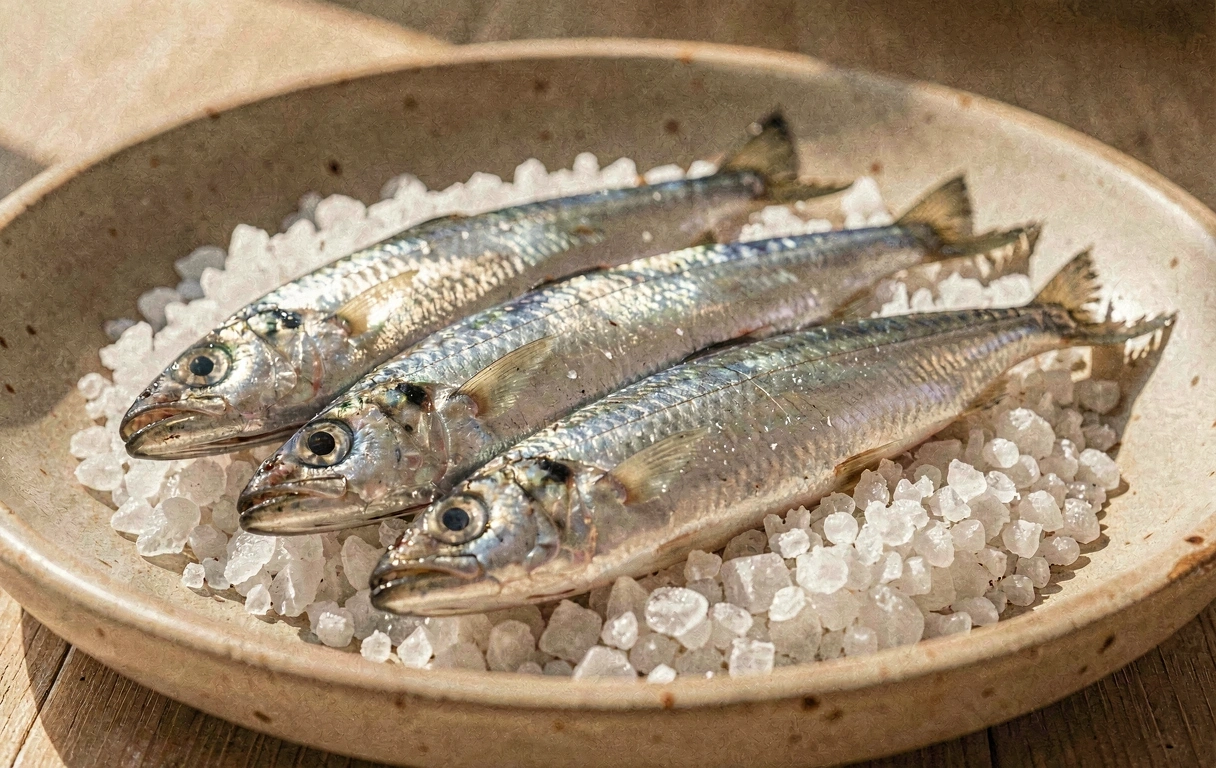 Sardinhas e Omega 3